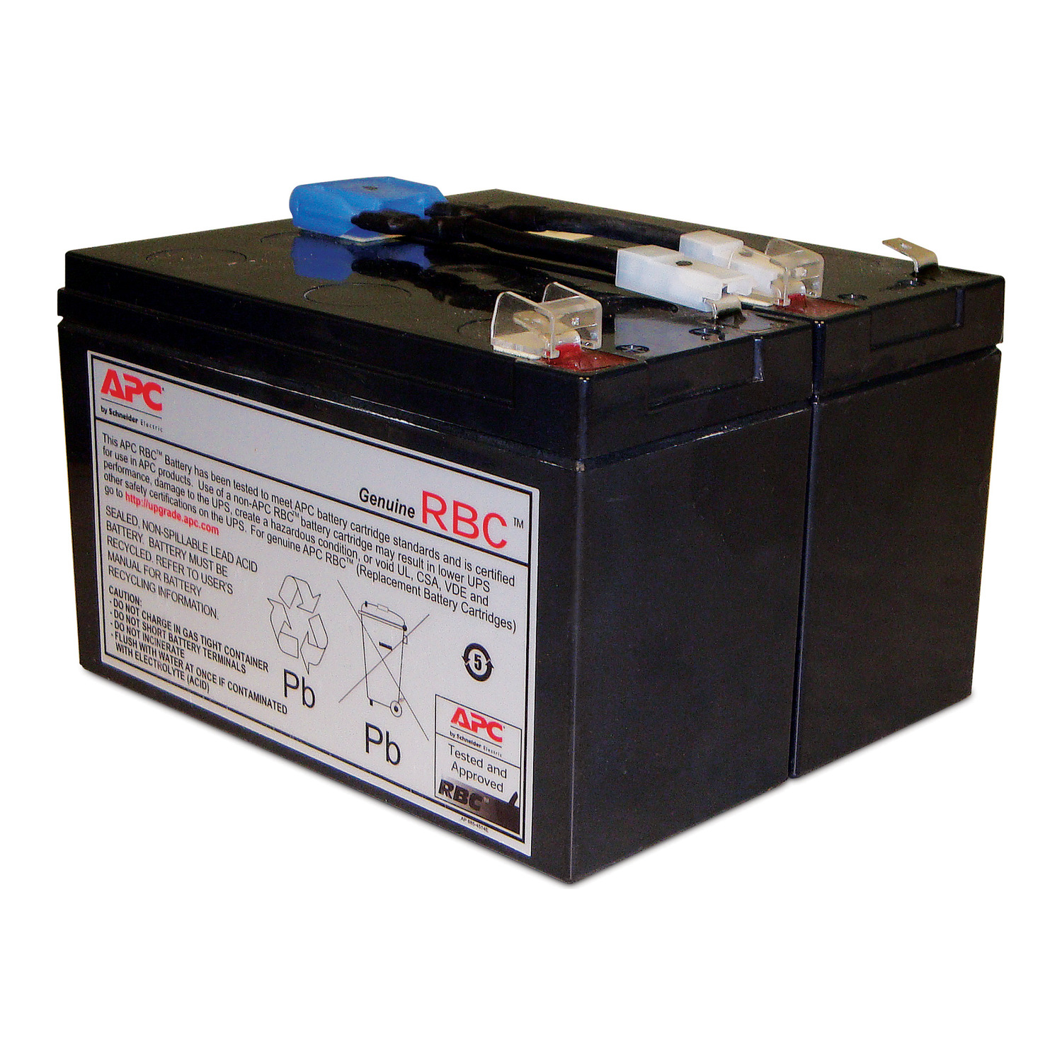 APC Replacement Battery Cartridge 142 UPS battery 1 x battery lead acid 216 Wh