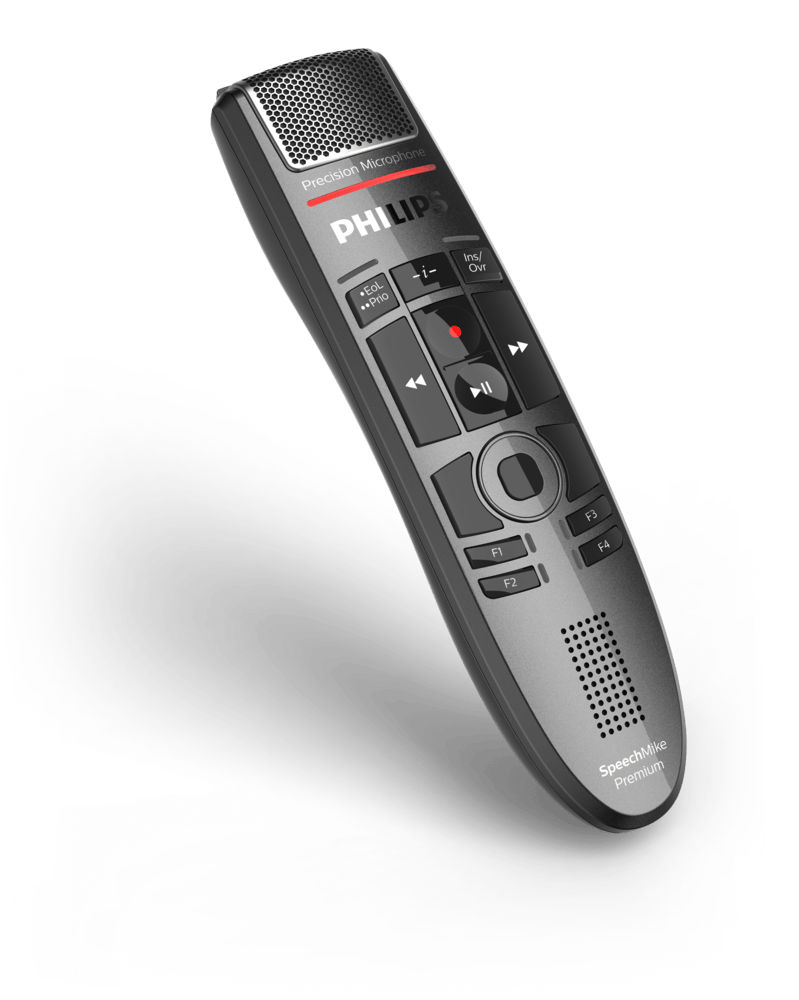 Philips SpeechMike Premium mit Track-Pad SMP3700/00