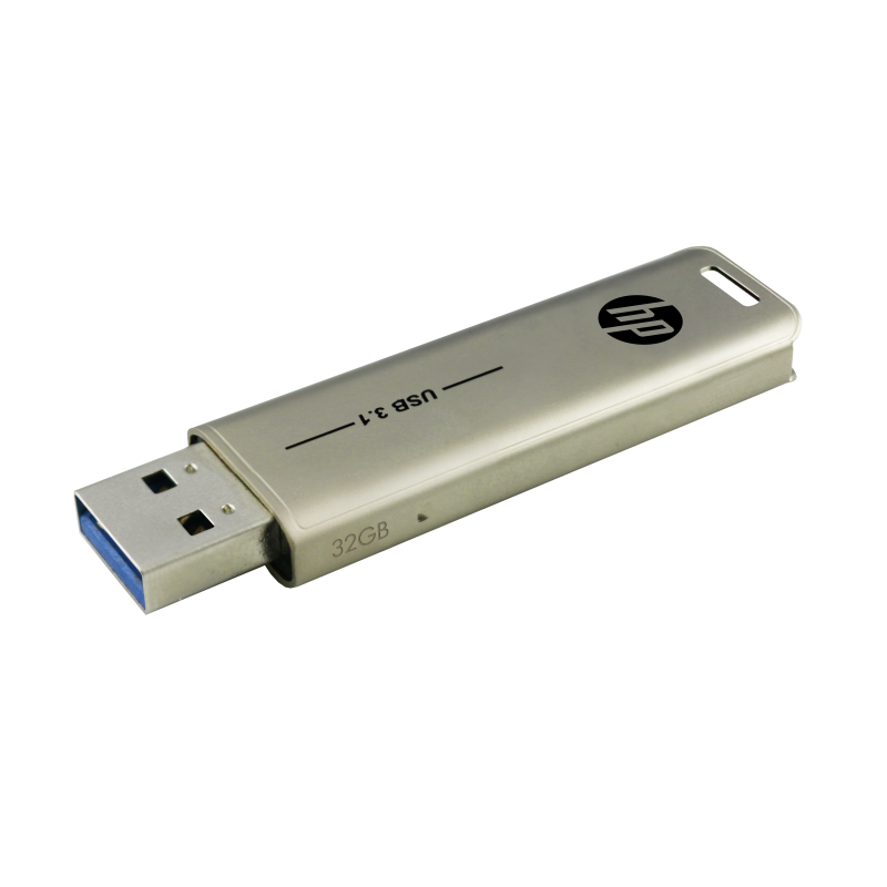 USB-Stick 32GB HP x796w 3.1 Flash Drive (silver) retail