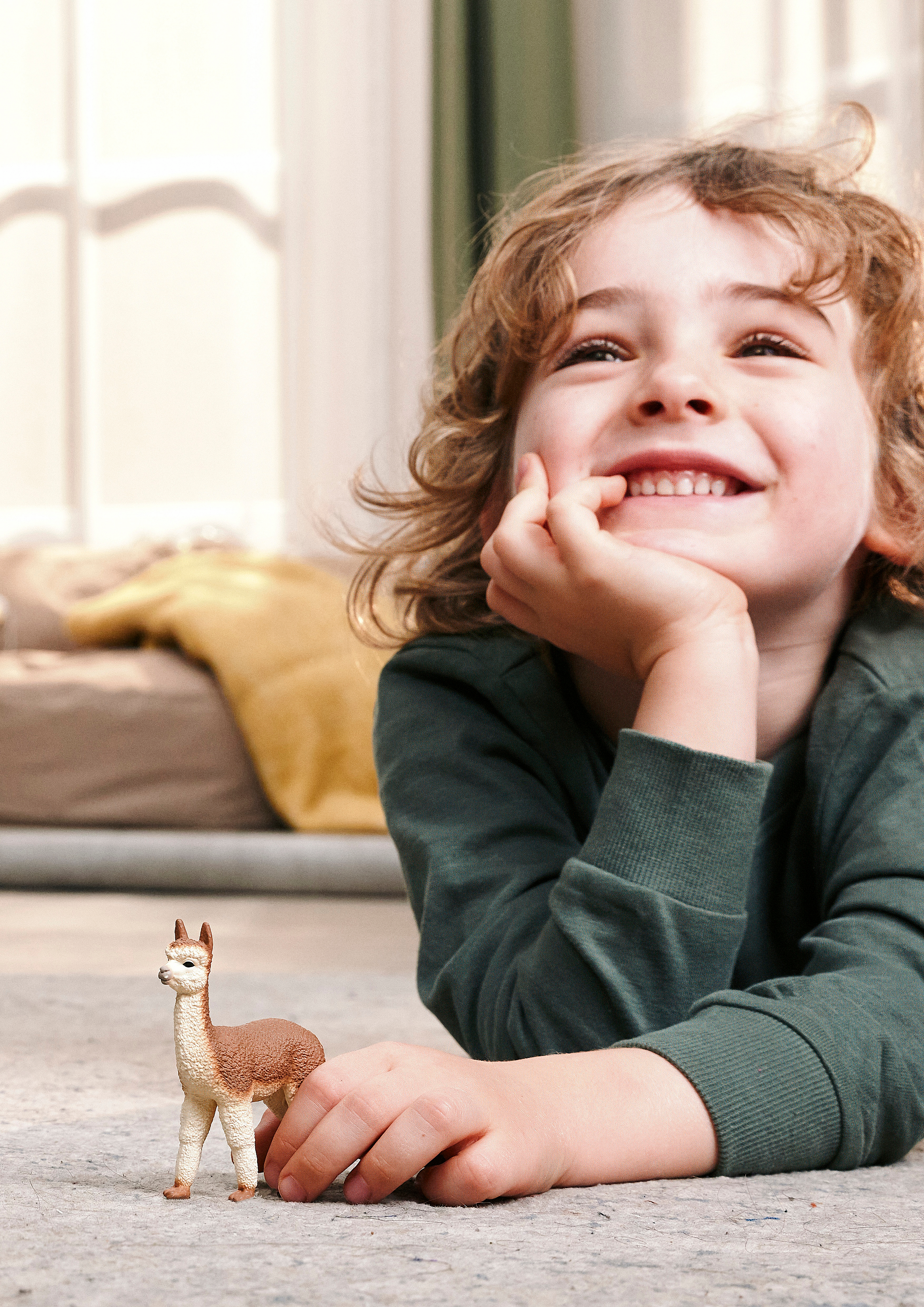 Farm World Alpaka, Spielfigur