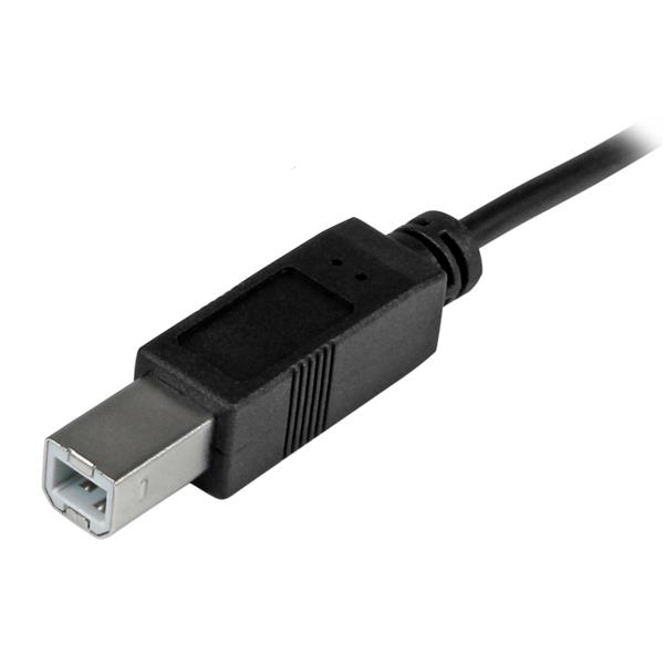 STARTECH.COM USB-C to USB-B Cable - M/M - 1m 3ft - USB 2.0