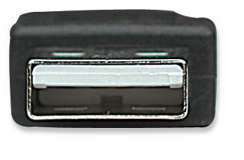 MANHATTAN USB 2.0 Anschlußkabel 0,5m A-Stecker/B-Stecker