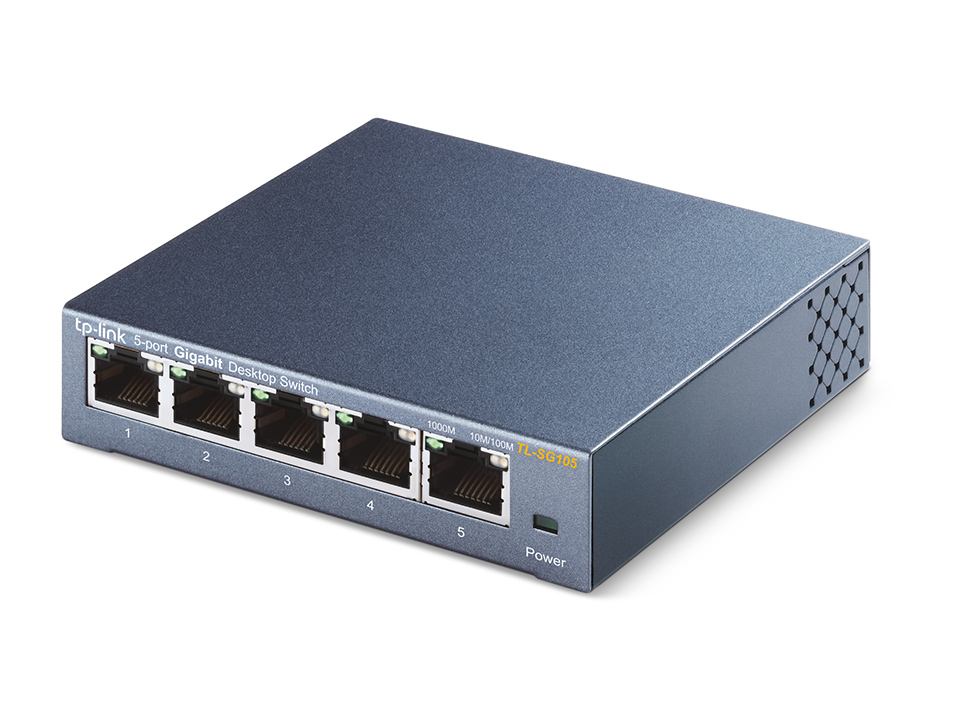 tp-link TL-SG105 Switch 5-fach