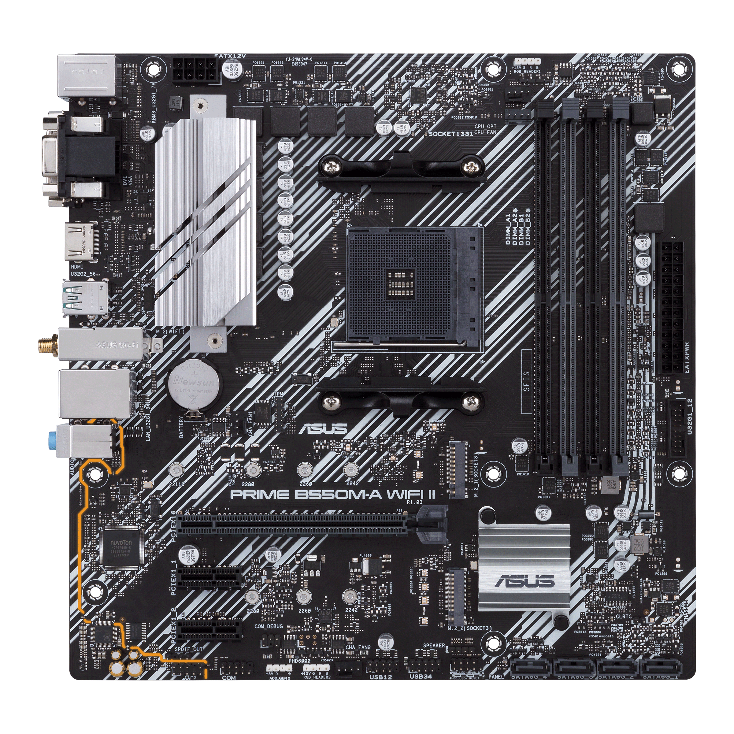PRIME B550M-A WIFI II, Mainboard