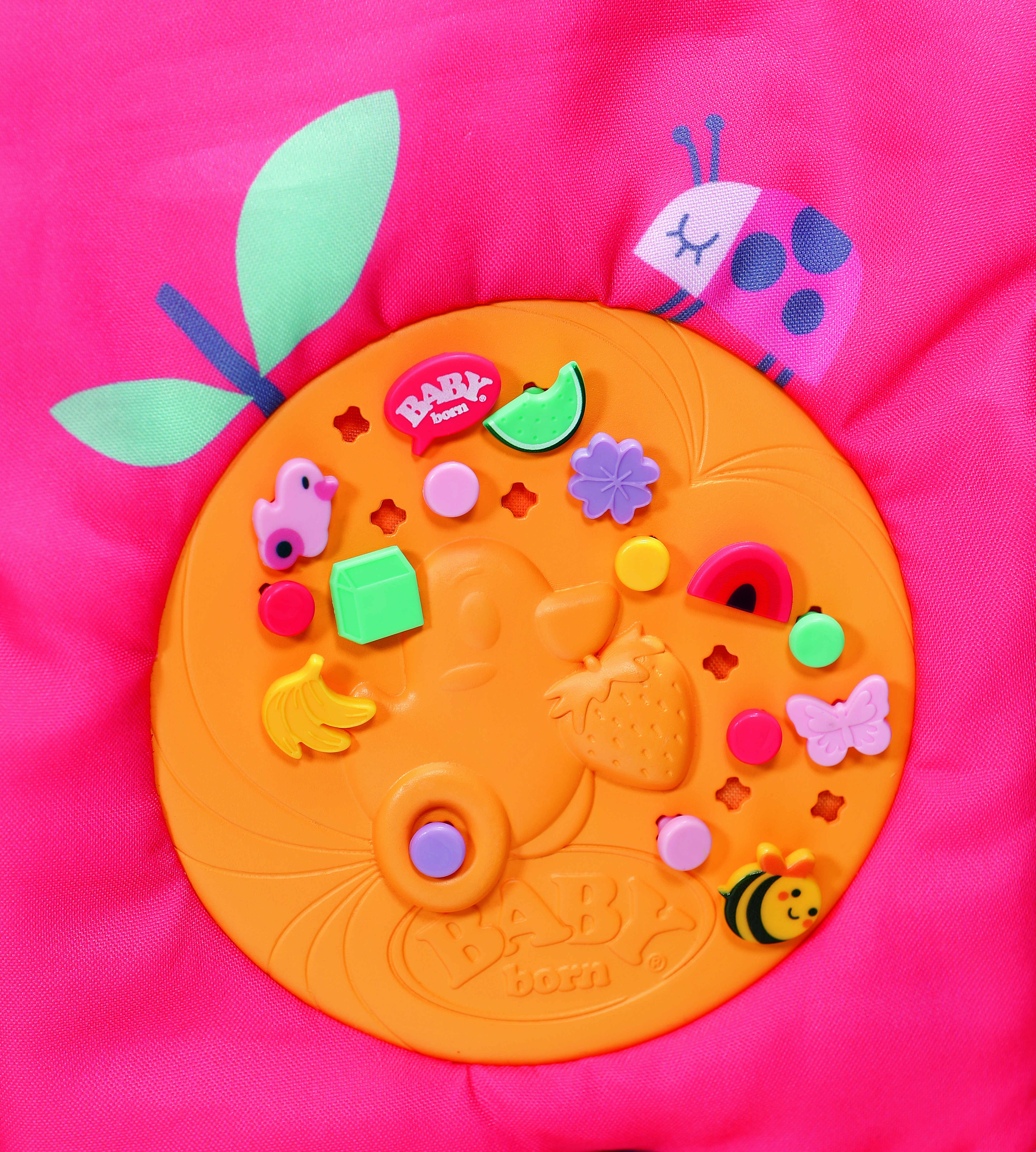 BABY born® Pinplay Babytrage, Puppenzubehör