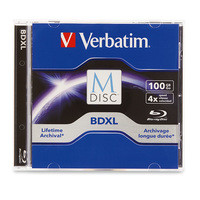 verbatim Blu-ray BD-R 100 GB bedruckbar, 1 St.