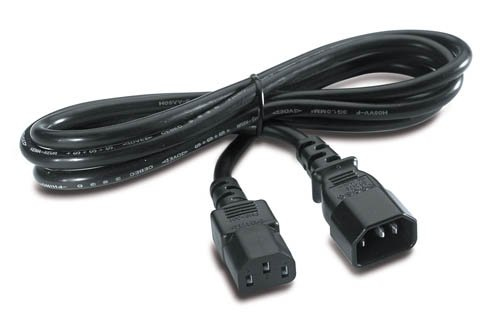 APC Stromkabel IEC C13/C14 2,5 m