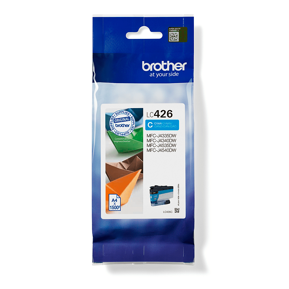 LC-426C INK CYAN F. 1500 PAGES F/ MFC-J4340DW/J4335DW/J4540DW
