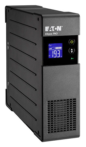 EATON Ellipse PRO 850 UPS AC 230V 510Watt 850VA 9Ah USB output connectors 4 2U 19 Black
