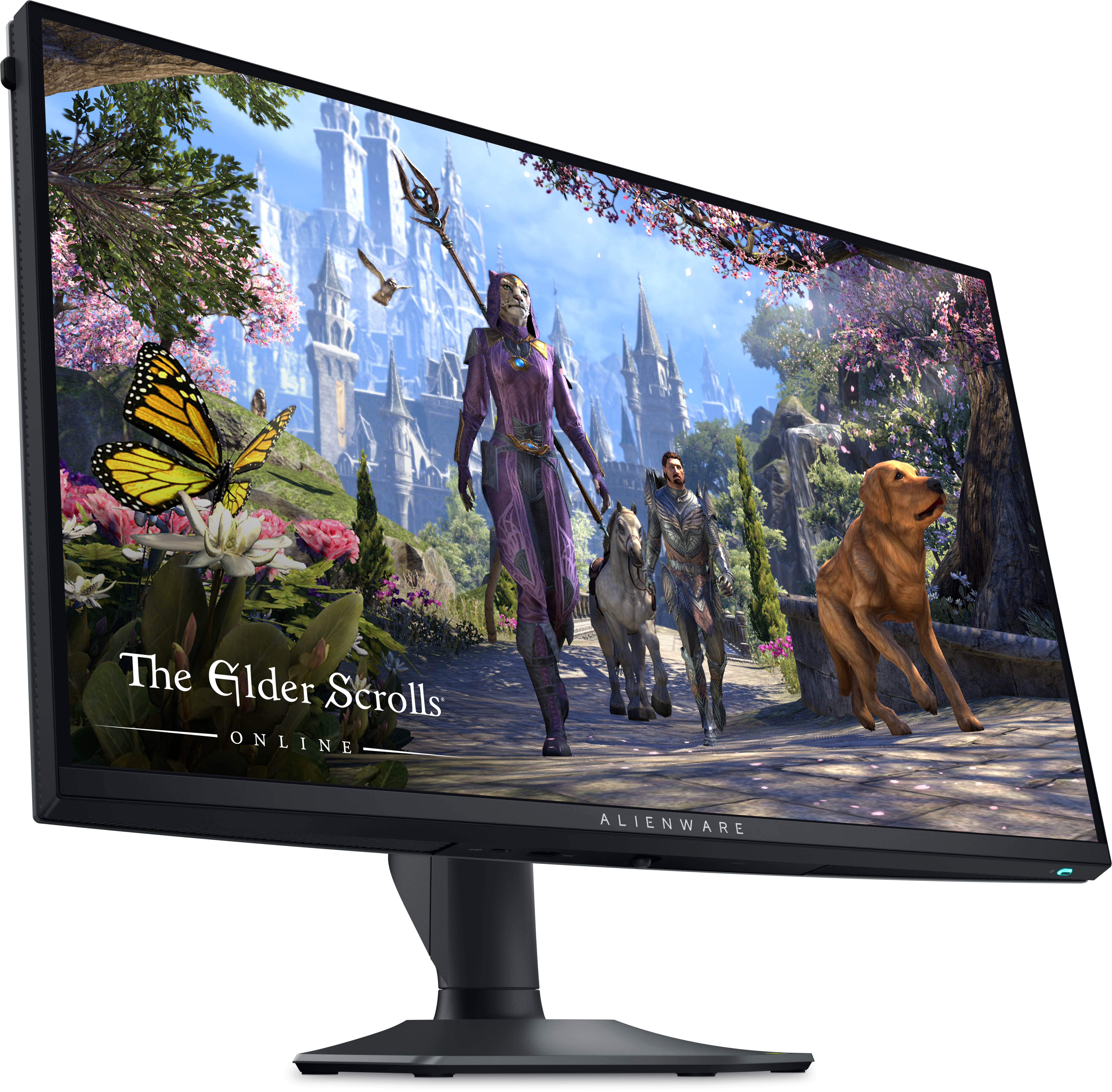 Alienware 27 AW2725F 4K Dual-Resolution Gaming Monitor