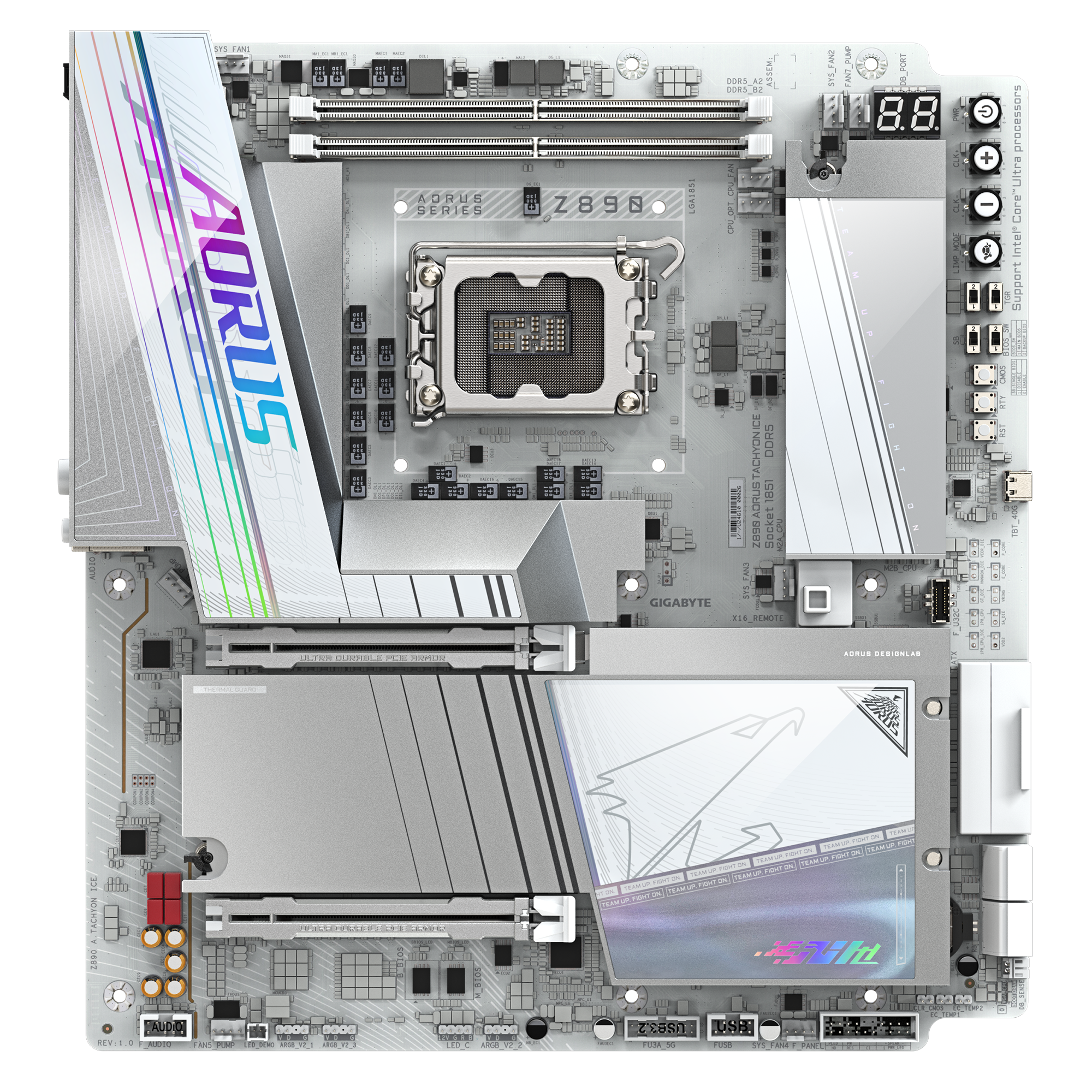 Z890 AORUS TACHYON ICE, Mainboard