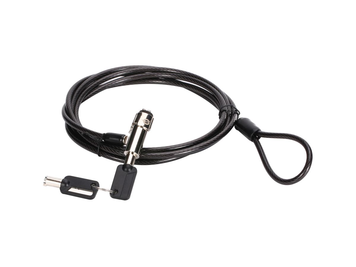 CONCEPTRONIC NBT Notebook Zahlenschloss Nano-Lock-Slot 1.80m