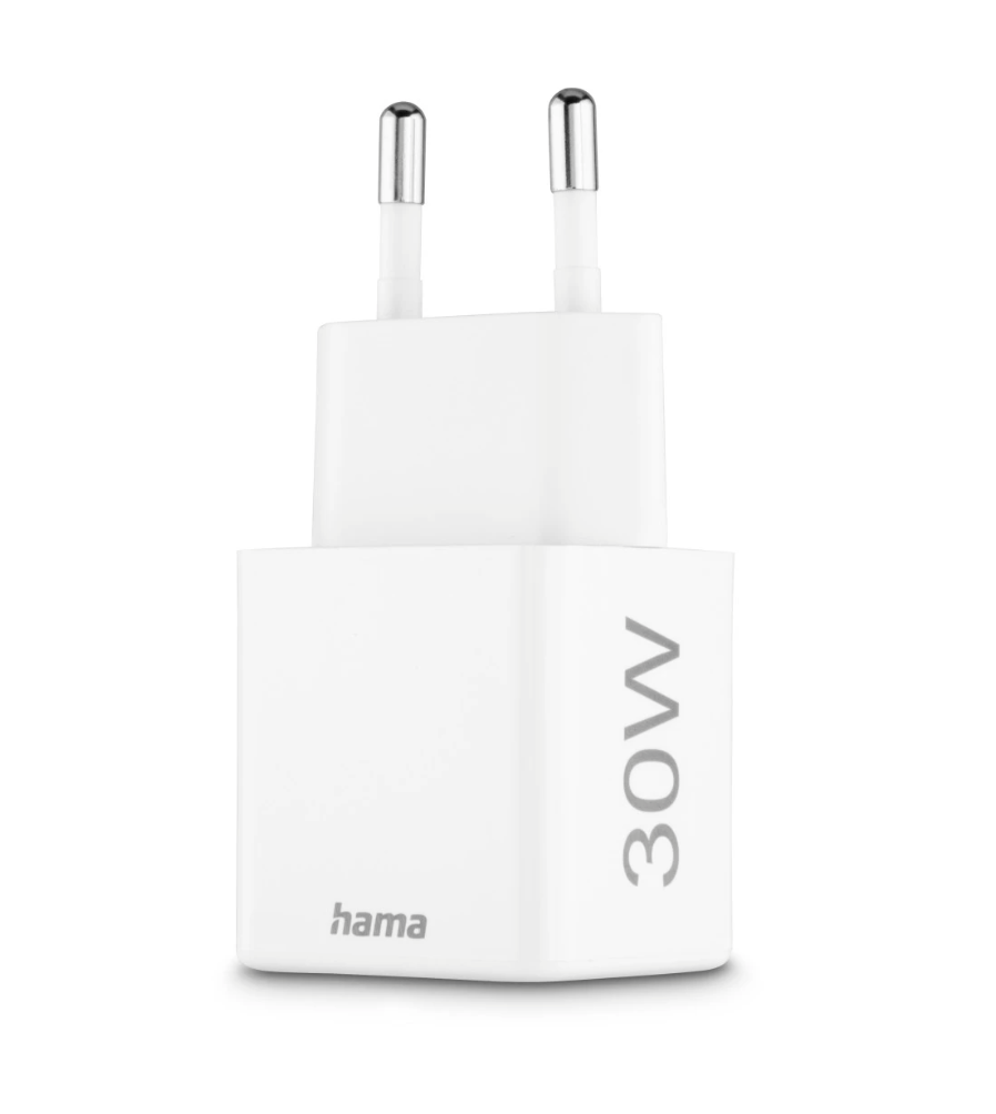 hama Ladeadapter weiß, 30 Watt