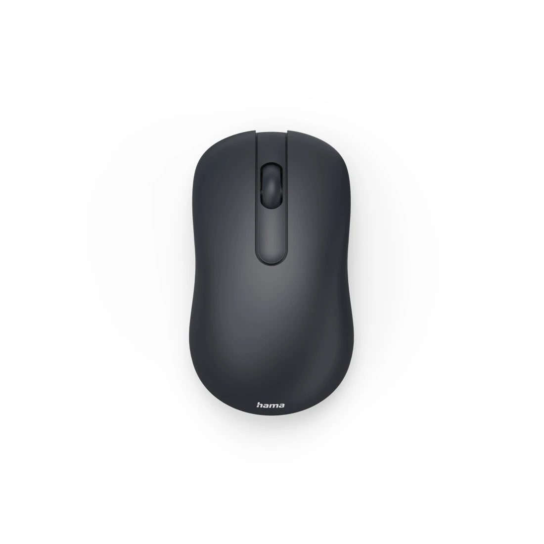 hama WM-100 Mini Maus kabellos schwarz