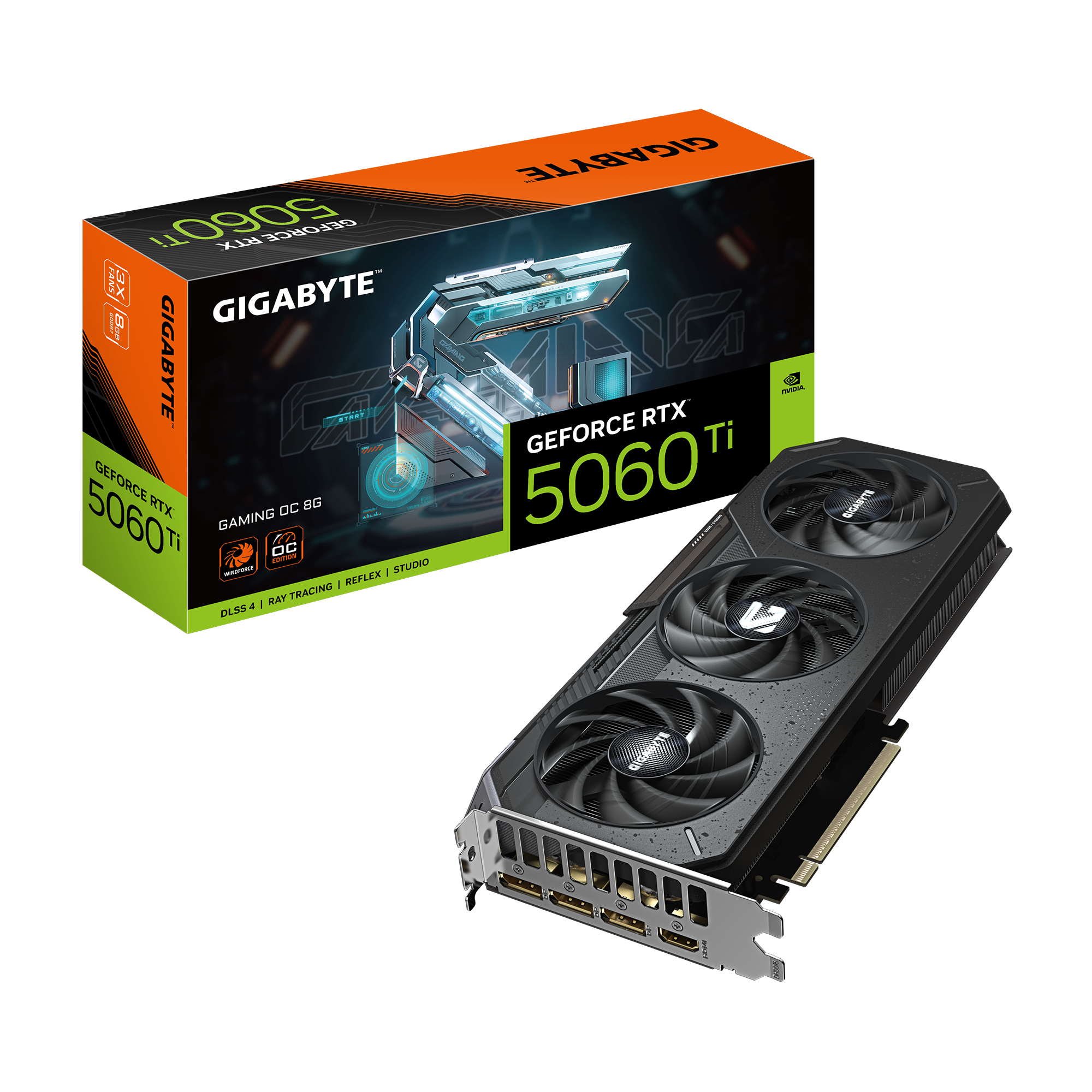 GeForce RTX 5060 Ti GAMING OC 8GB, Grafikkarte