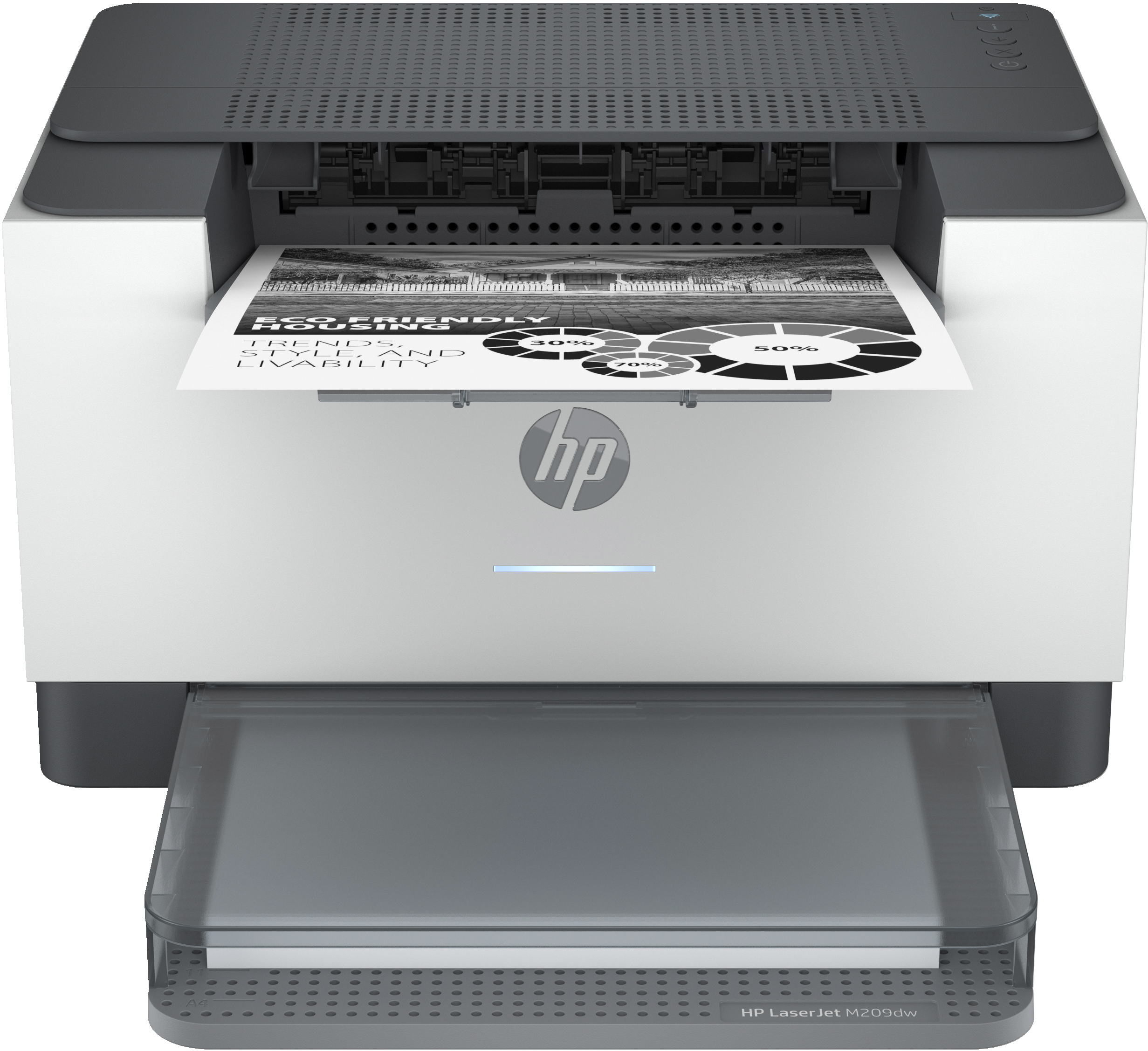 HP LaserJet M209dw Laserdrucker weiß