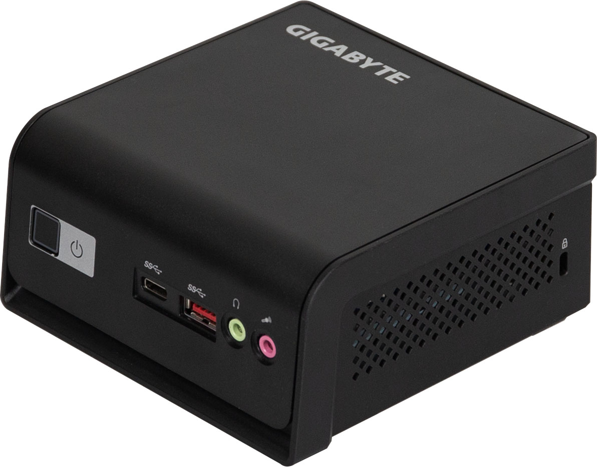 Gigabyte BRIX Barebone GB-BTIP-N250 (D) Twin Lake