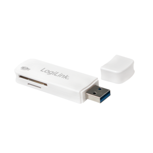 Logilink Card Reader USB 3.0 SD/SD-HC/Micro SD-HC