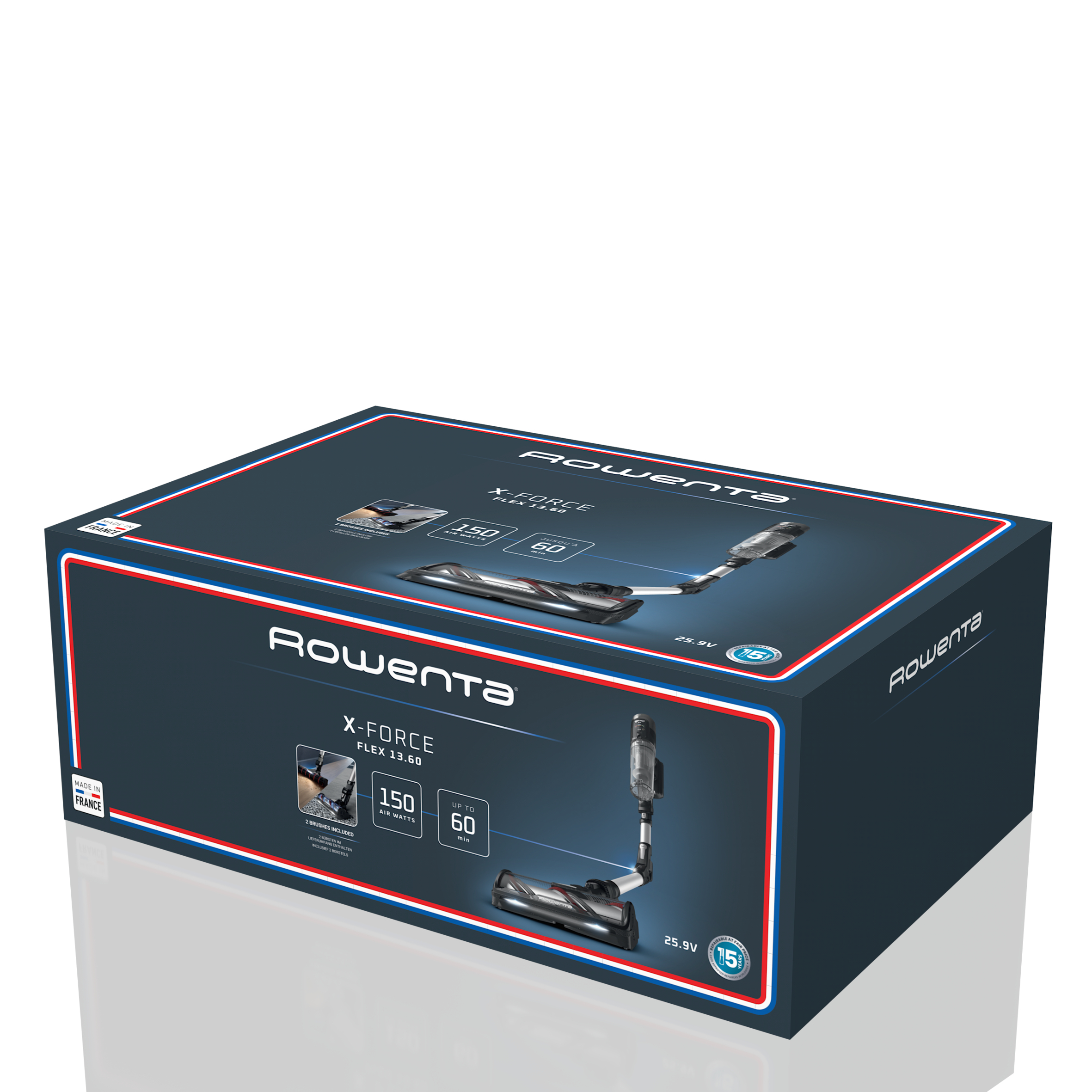 X-Force Flex 12.60 Neo Complete RH9L55, Stielstaubsauger