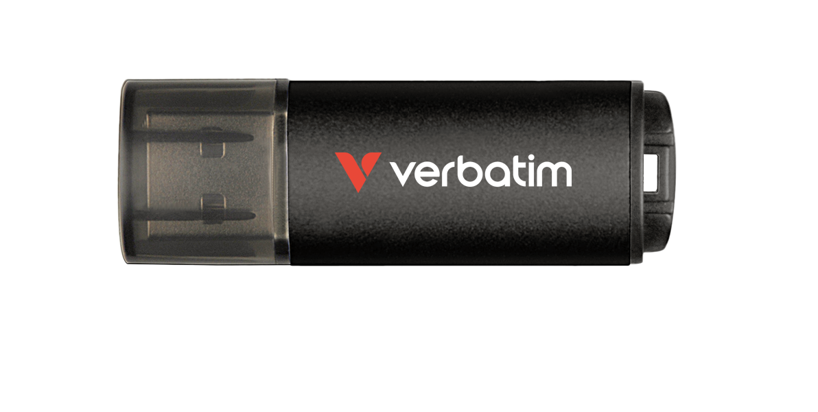 verbatim USB-Stick V200 Metal schwarz 64 GB, 1 St.