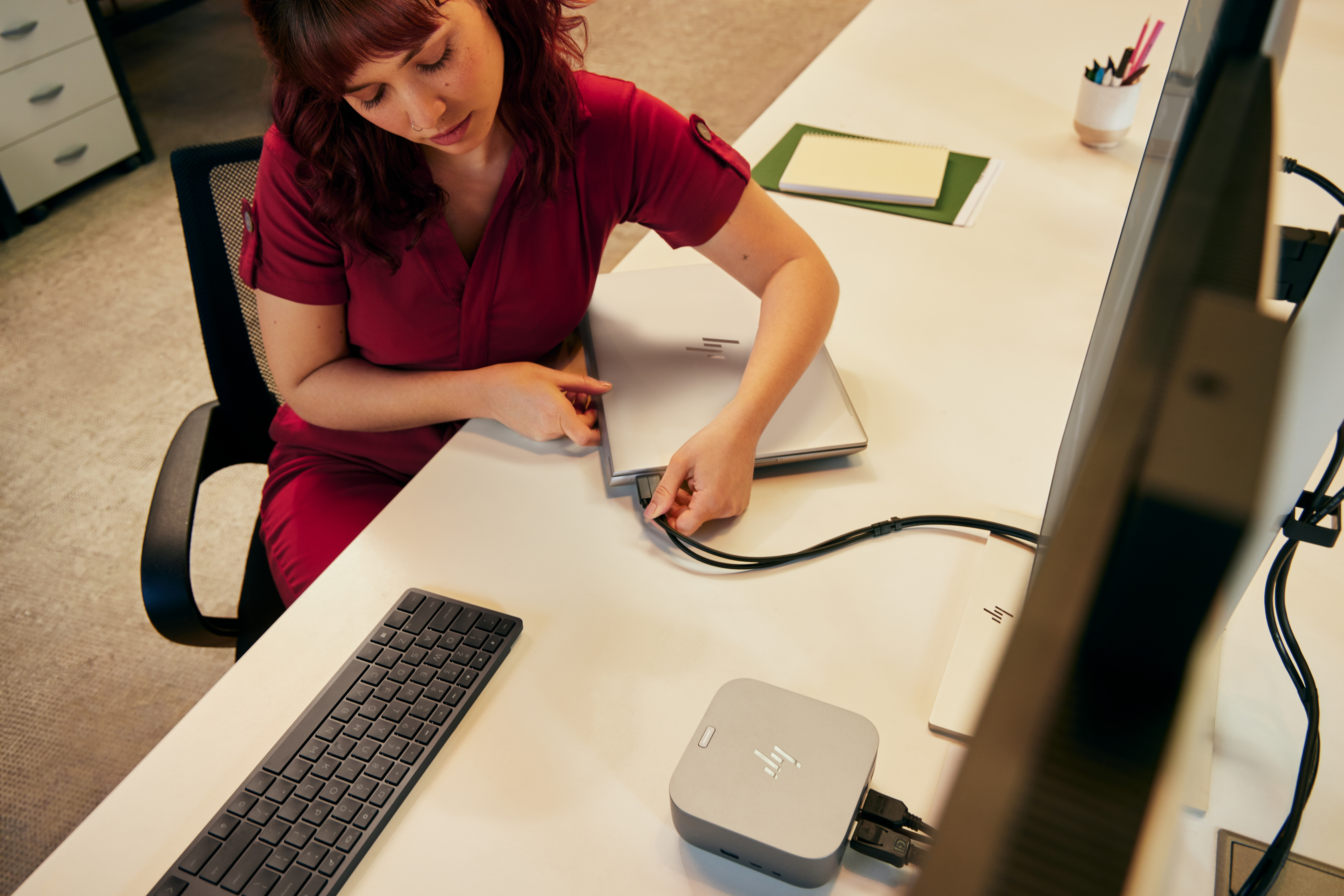 HP SLIM V2 SMCARD USB KBD DEUTSCH