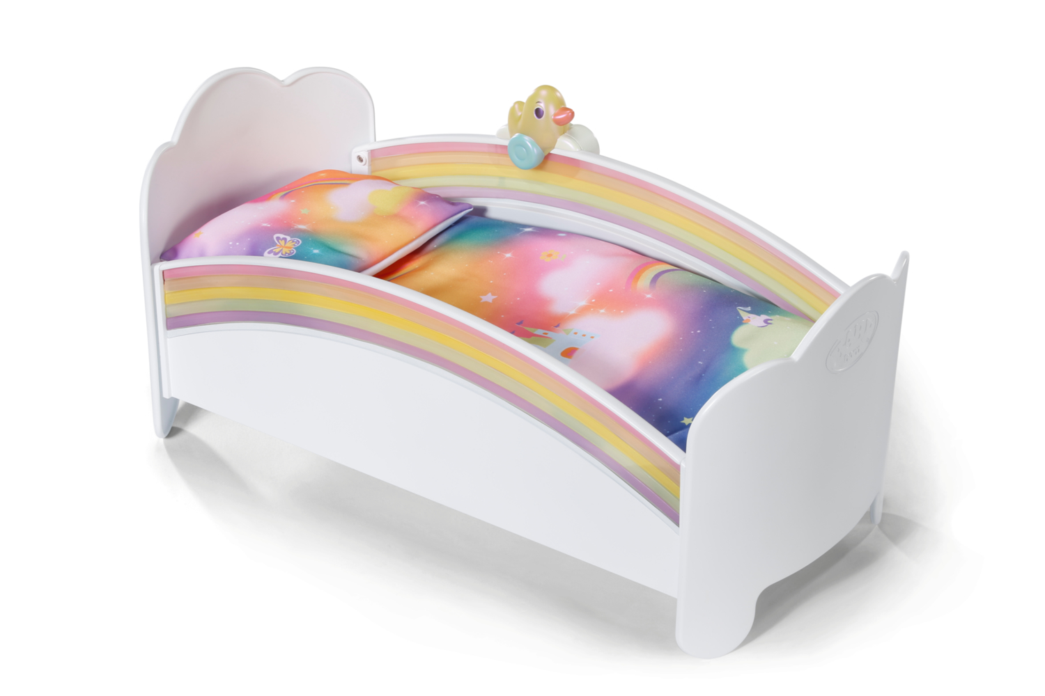 BABY born® Regenbogen Bett, Puppenmöbel