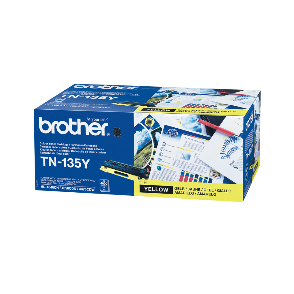 brother TN-135Y gelb Toner