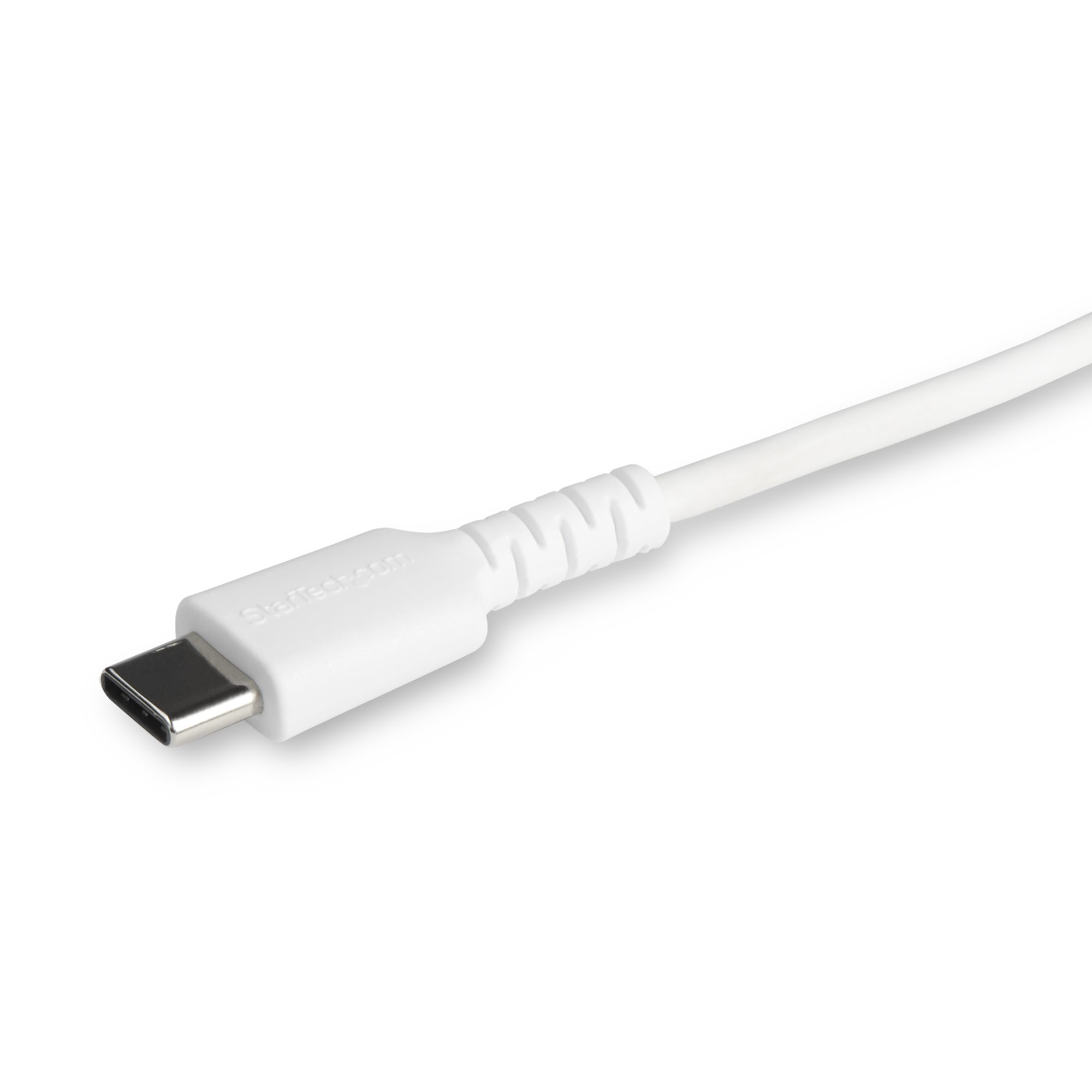STARTECH.COM USB-C auf Lightning-Kabel 2m Apple Mfi zertifiziert iPhone Ladekabel Aramidfaser weiss RUSBCLTMM2MW
