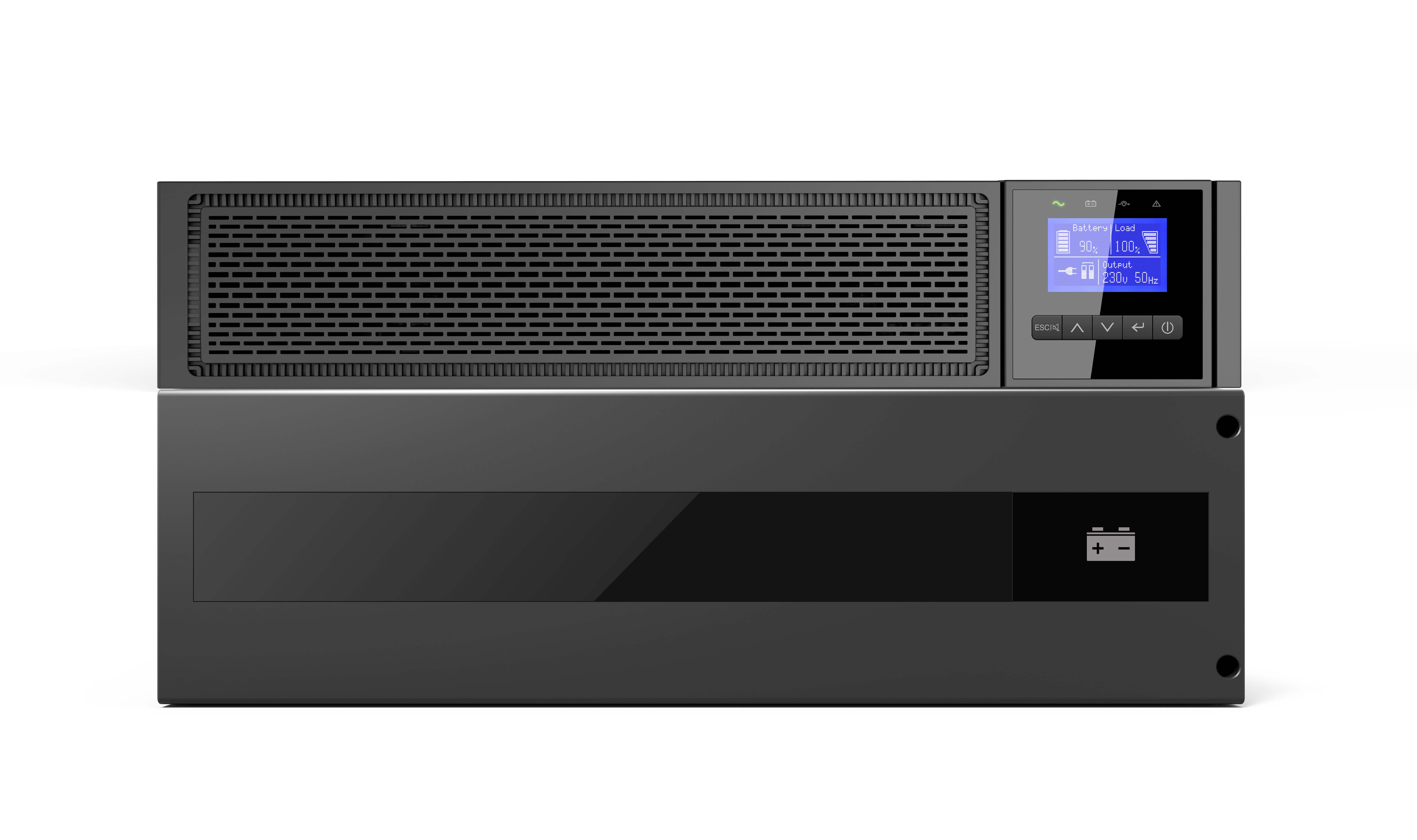 LevelOne USV Online IOT 6KVA/ 6000W VOLTA schwarz