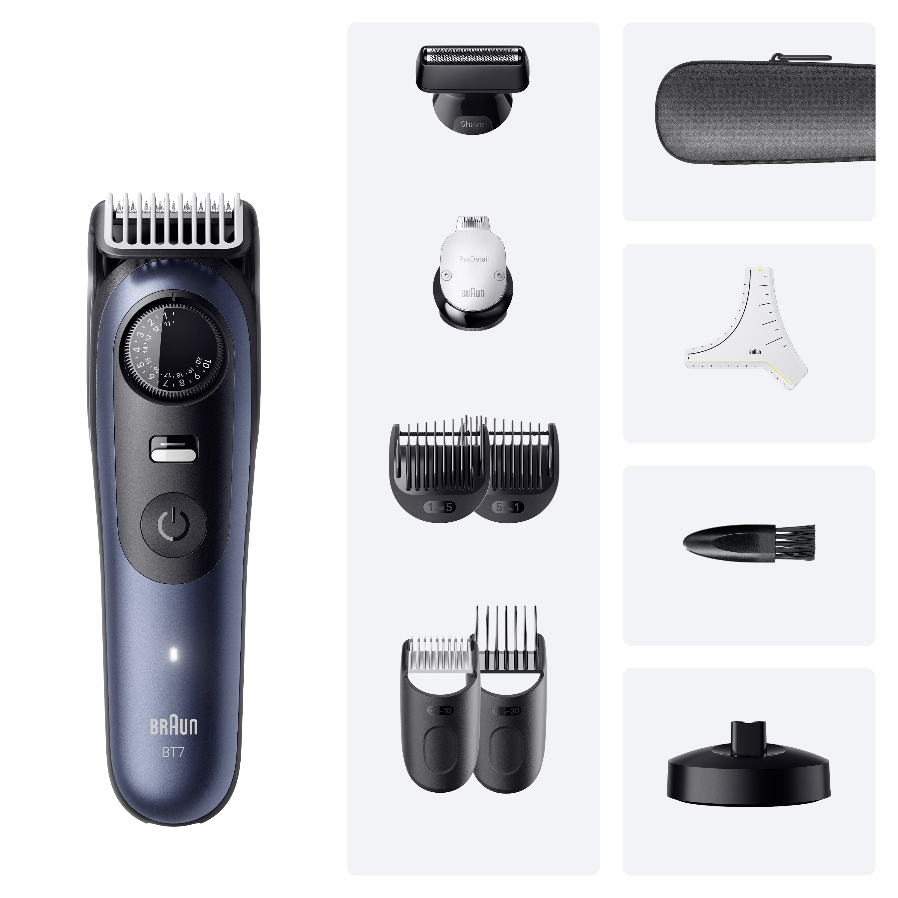 Braun BT 7540 Beardtrimmer Series 7