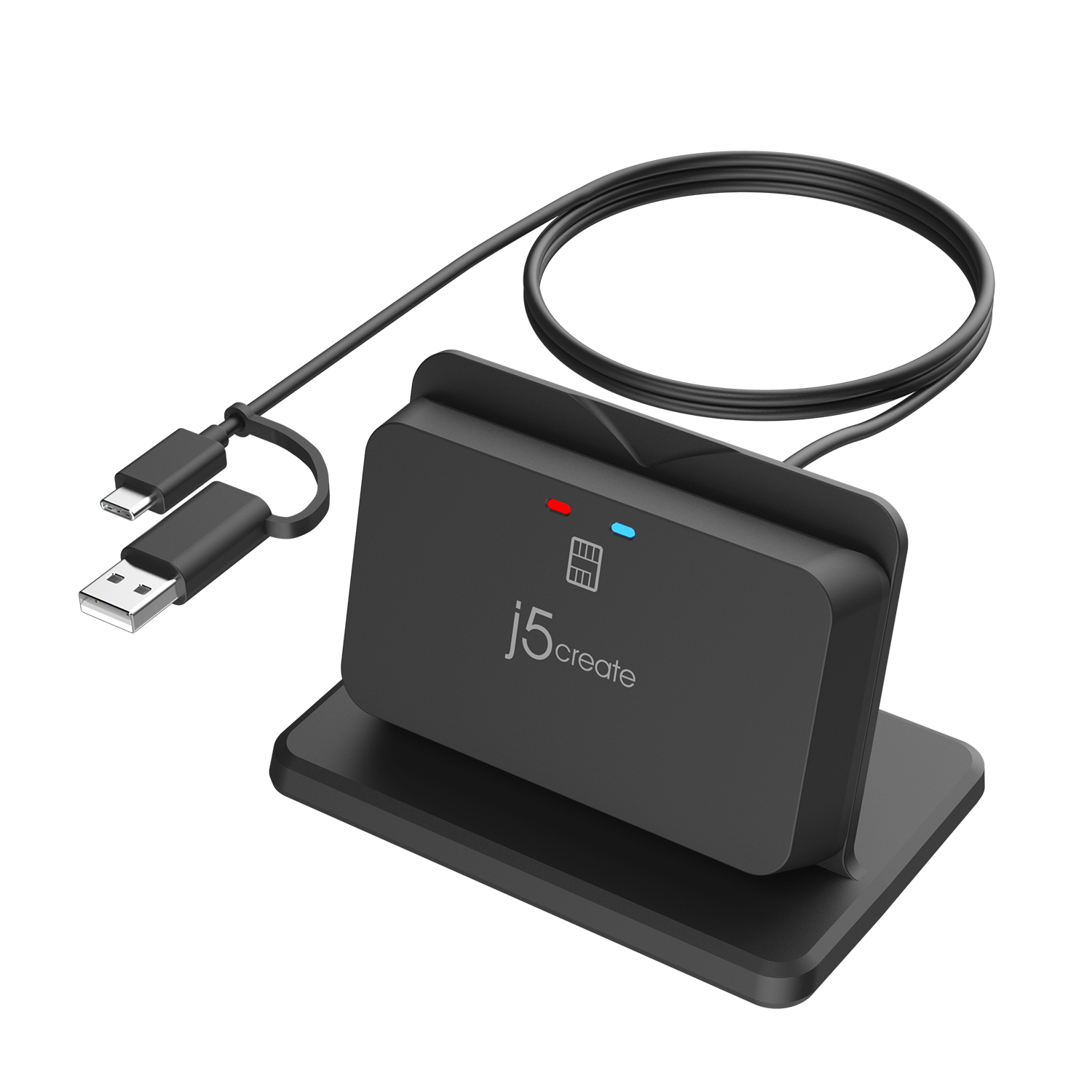 USB SMART CARD / CAC READER STAND