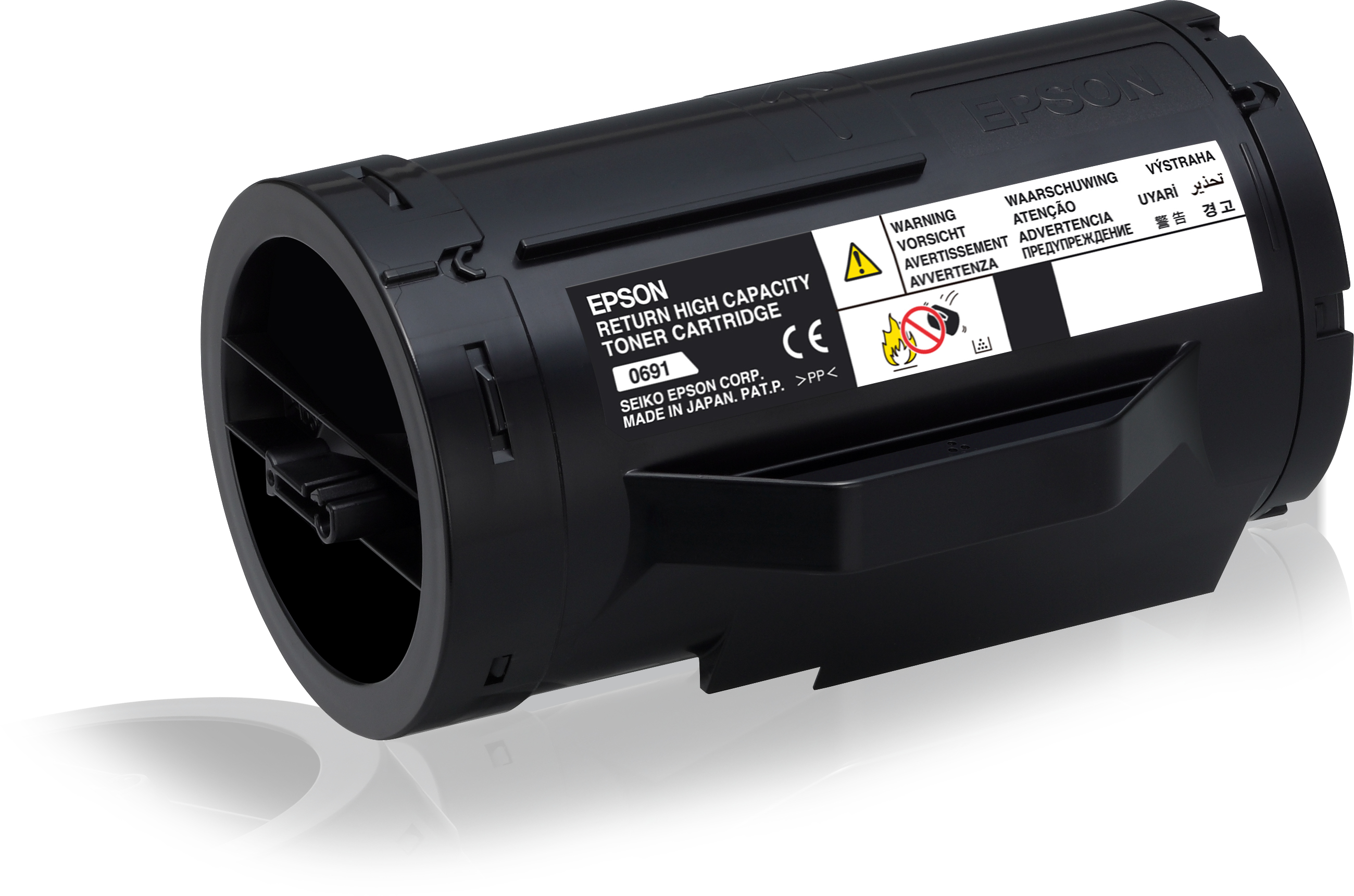 EPSON AL-M300 Toner schwarz hohe Kapazität 10.000 Seiten 1er-Pack Return Program