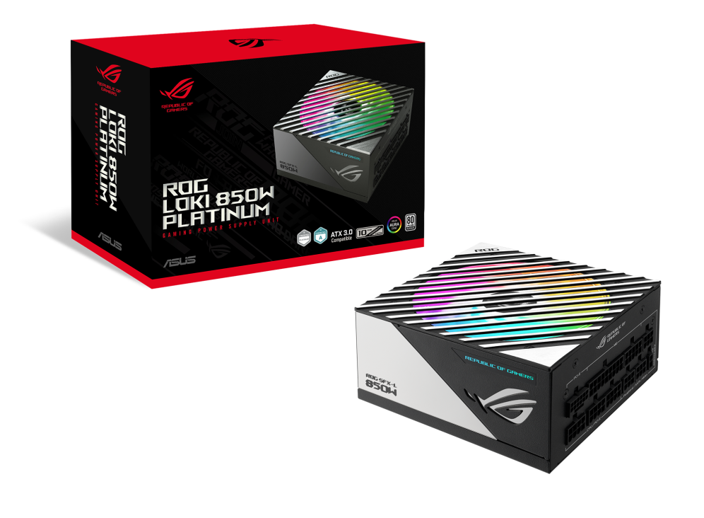 ASUS Netzteil ROG Loki SFX-L 850W 80+ Platinum