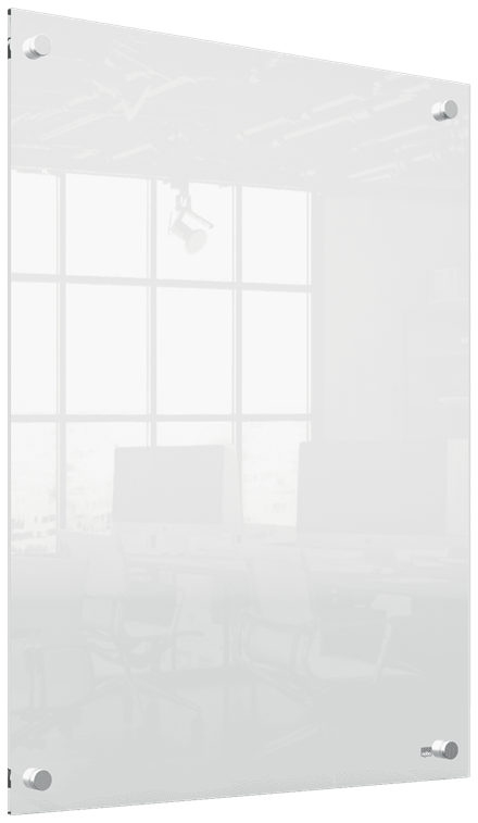 nobo Acrylglas-Schreibtafel 60,0 x 45,0 cm transparent