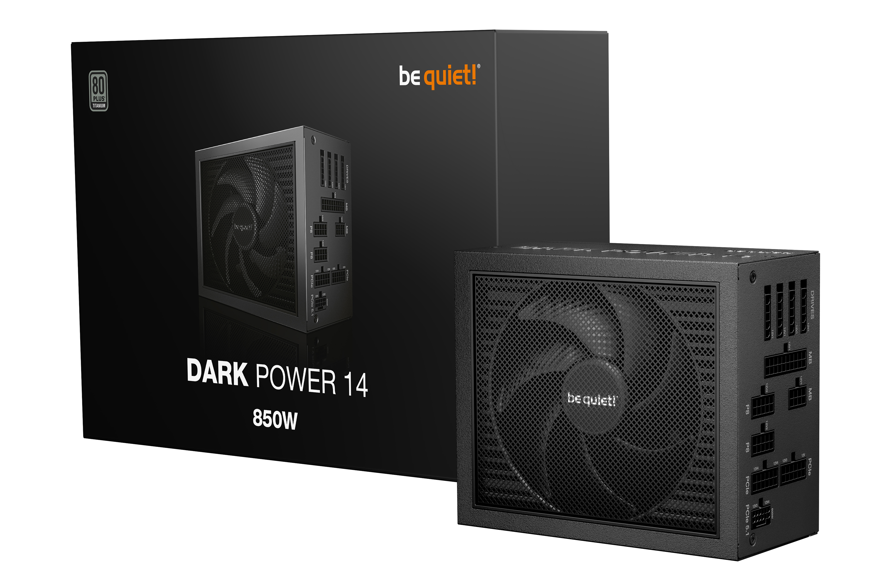 DARK POWER 14 850W, PC-Netzteil