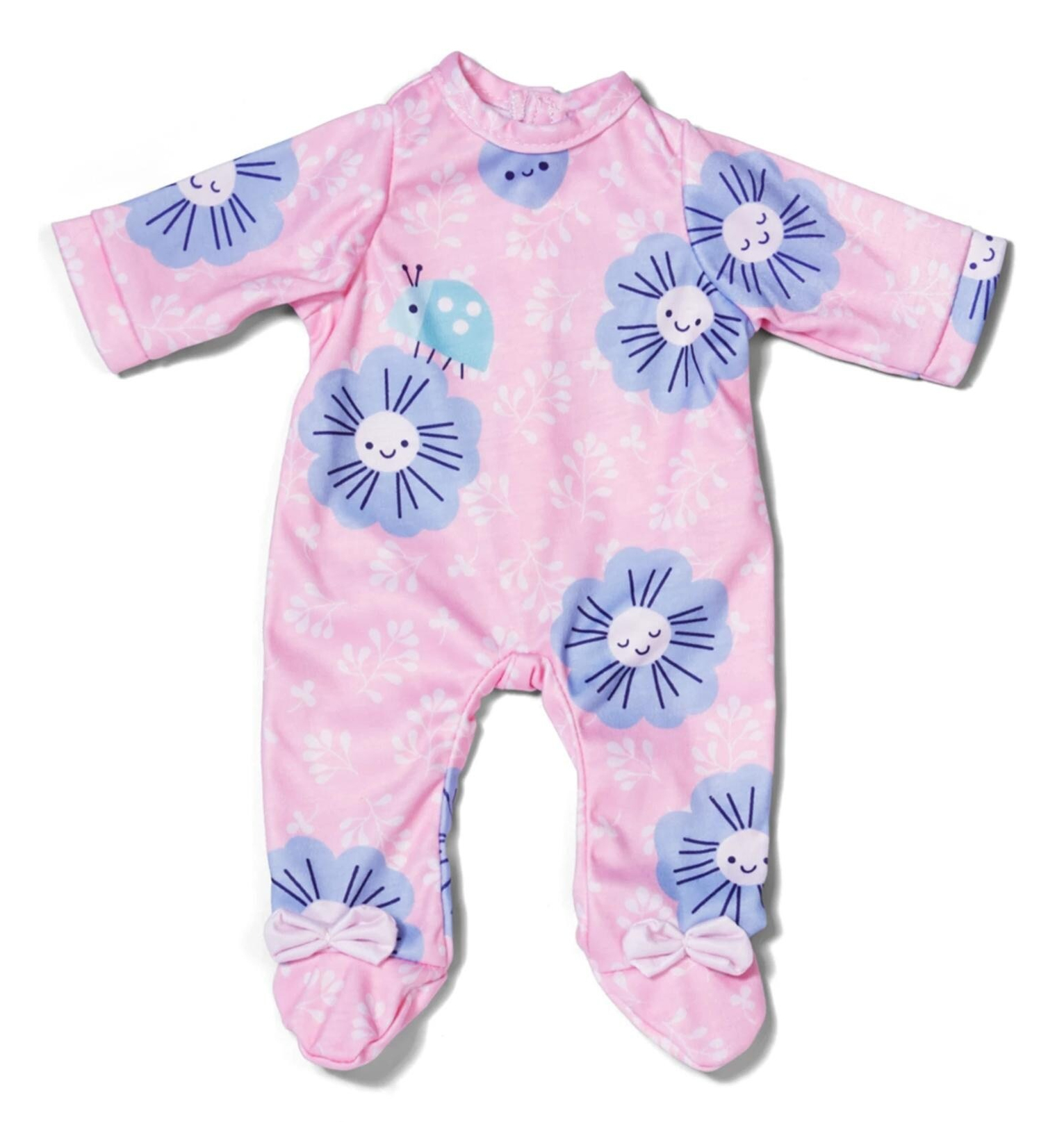 BABY born® Strampler Blumen 43cm, Puppenzubehör