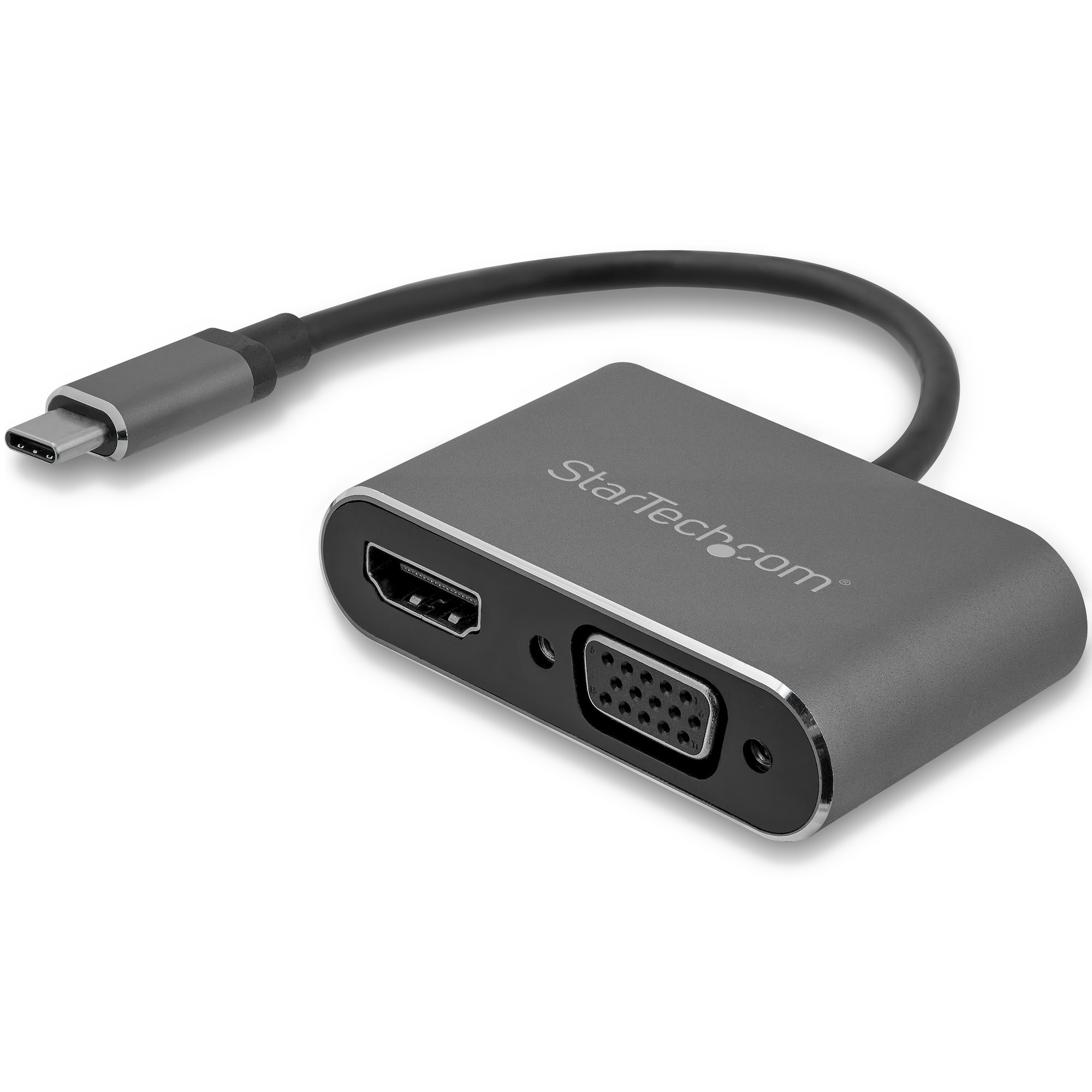 USB-C TO VGA AND HDMI ADAPTER .