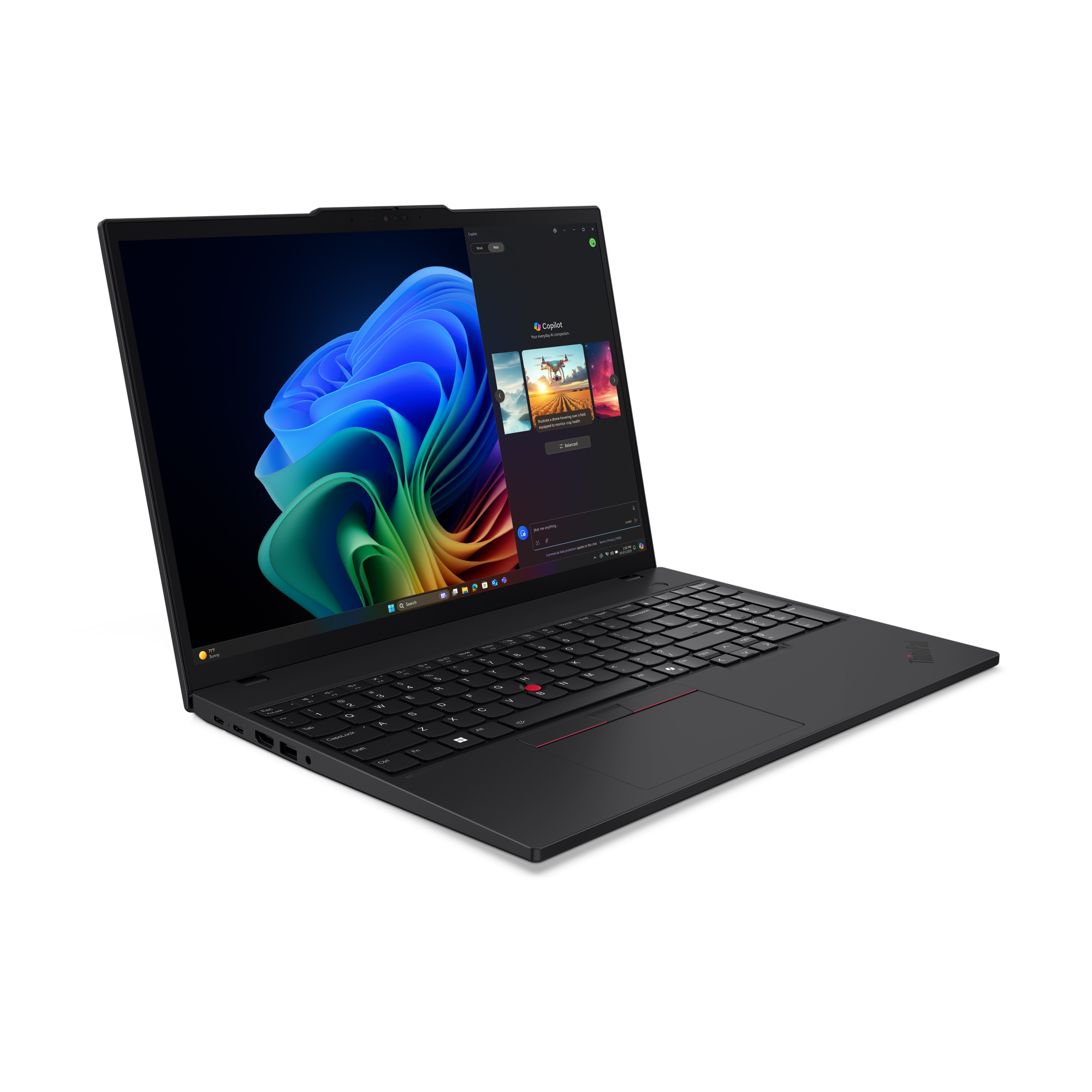 TP T16 G4 AI R7P 350 32GB 1TB SSD 16.0 WUXGA W11P