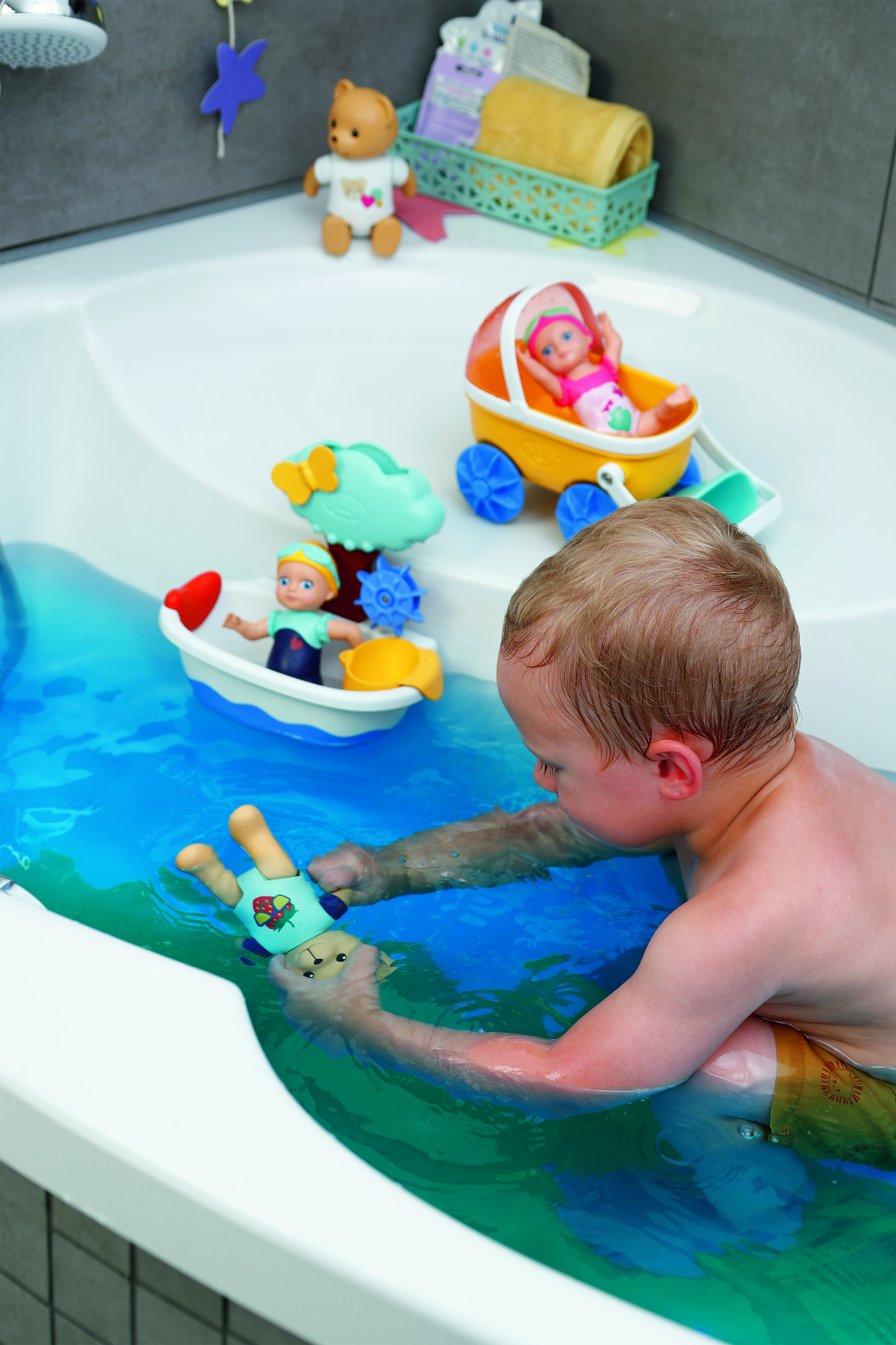 BABY born® Splish Splash Teddy, Spielfigur