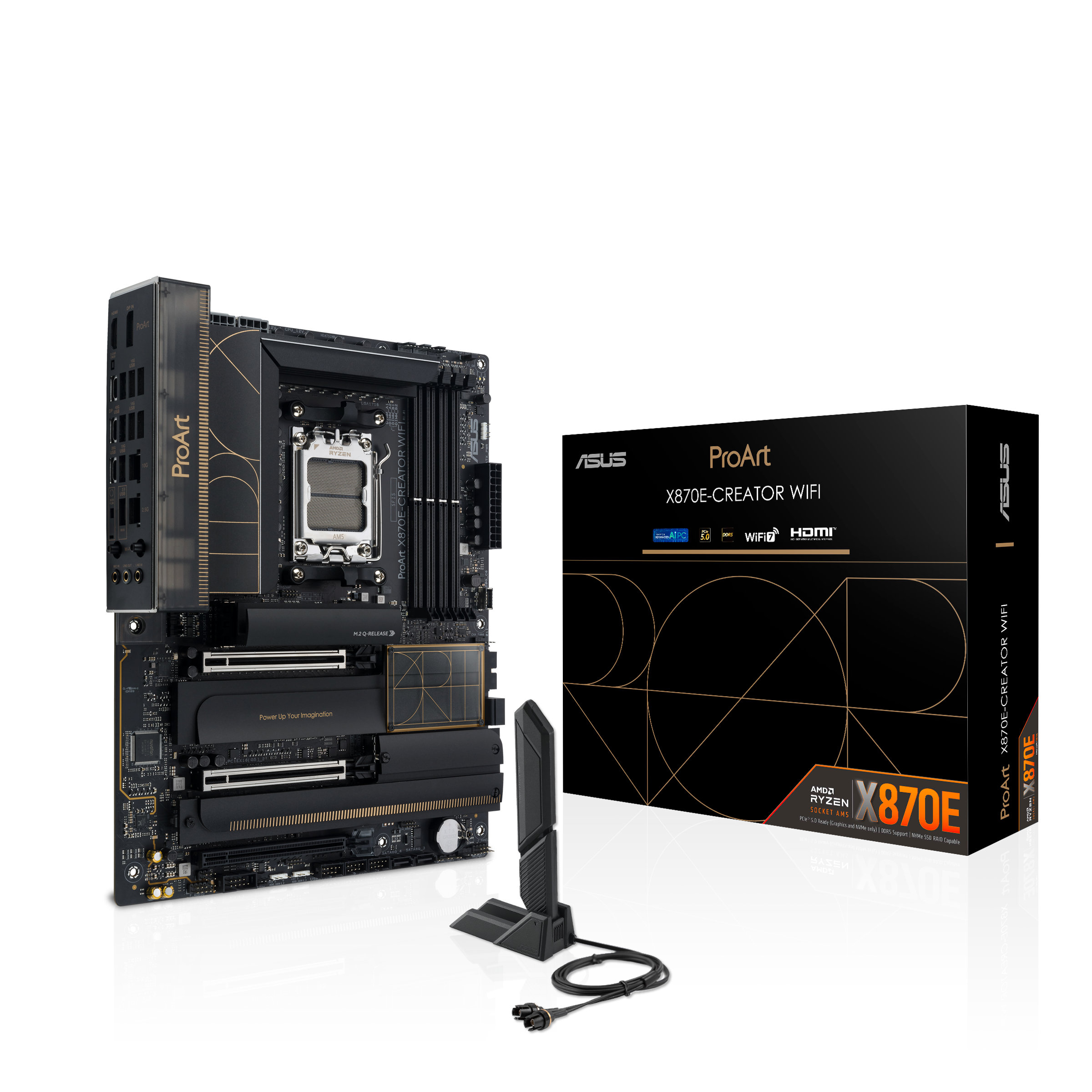 PROART X870E-CREATOR WIFI, Mainboard