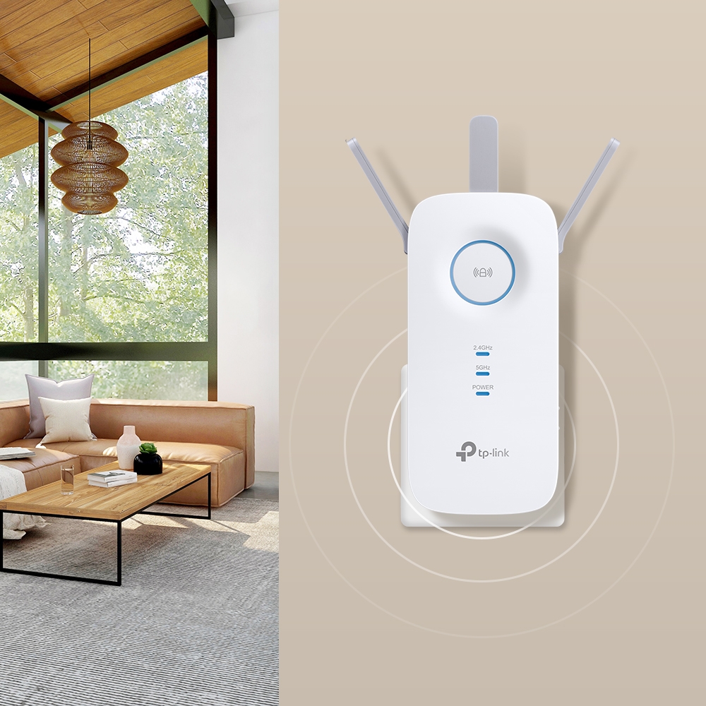 TP-LINK RE550 - Wi-Fi-Range-Extender - Wi-Fi