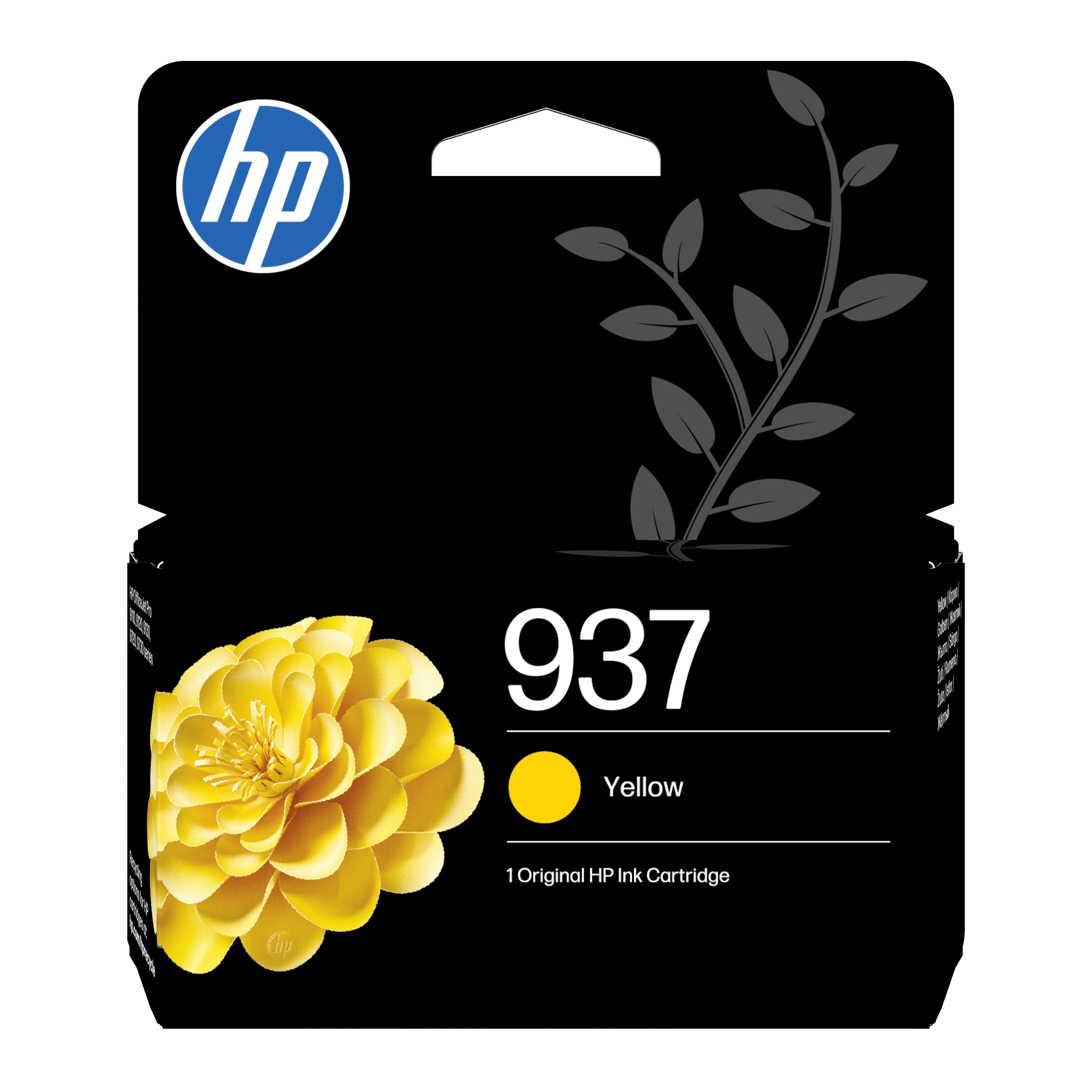 HP 937 Gelb Tintenpatrone