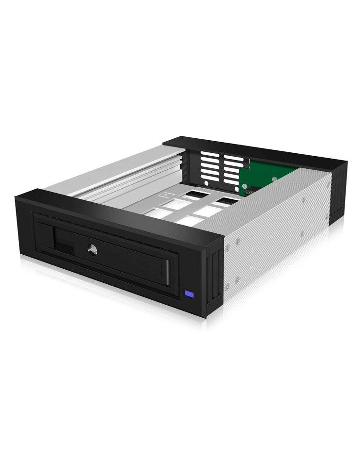 We-Ra. IcyBox 2,5/3,5 SATA/SAS in 1x5,25 IB-129SSK-B (b)