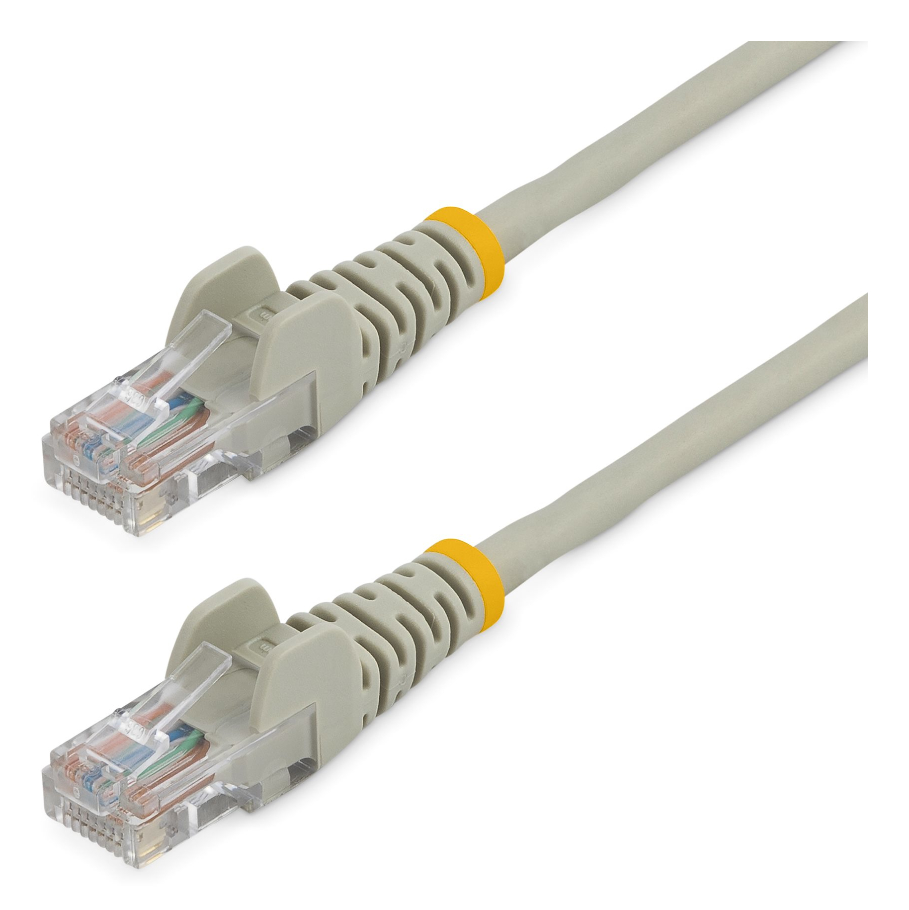 2M GRAY CAT 5E PATCH CABLE .