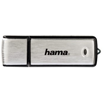 hama USB-Stick Fancy silber, schwarz 32 GB, 1 St.