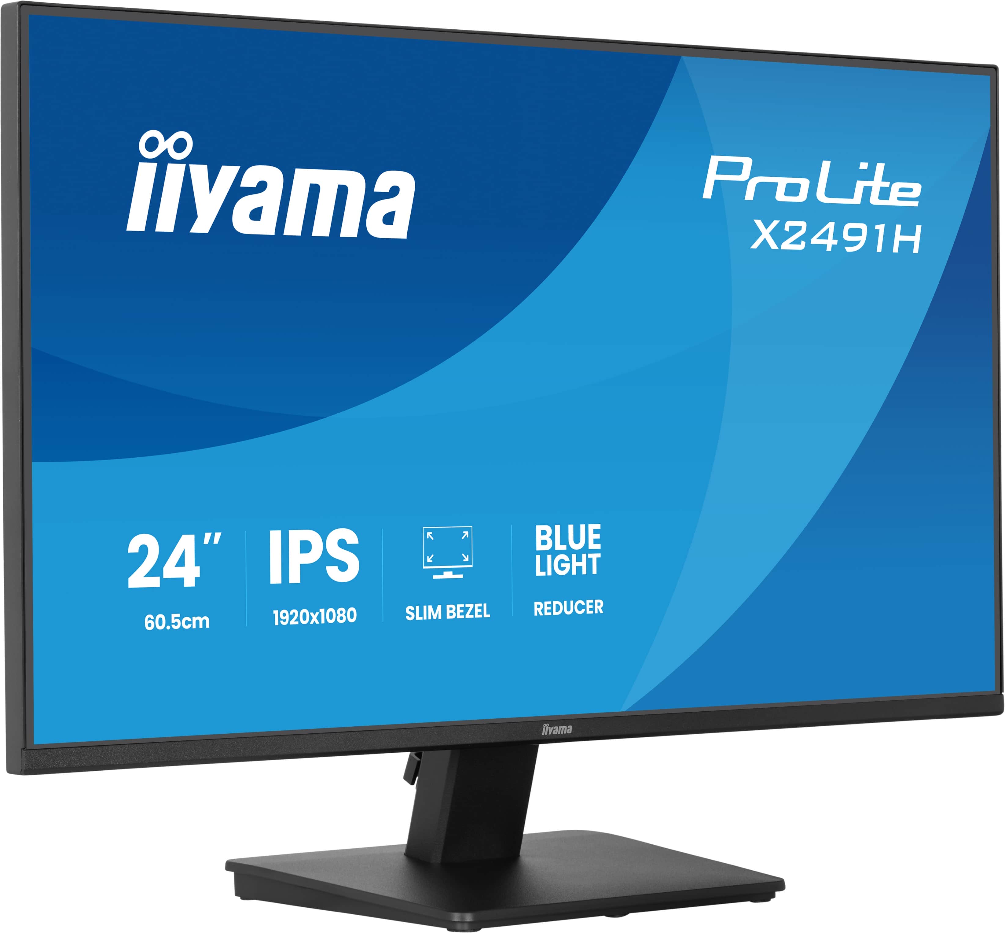 IIYAMA 60,5cm (23,8) X2491H-B1 16:9 HDMI+DP IPS
