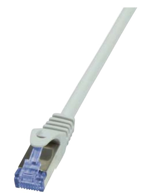 Kabel Patchkabel CAT. 6A 3m LogiLink grau (CQ3062S)