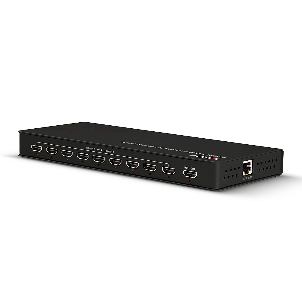 Multi-View HDMI Switch 4K30, 9 Port