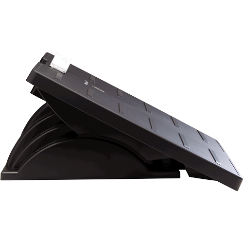 Fellowes Fußstütze Office Suites™ Microban® schwarz Kunststoff