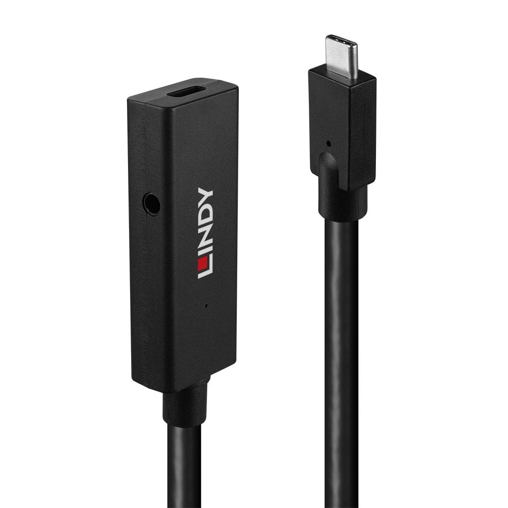 USB 3.2 Gen 2 Aktivverlängerungskabel, USB-C Stecker > USB-C Buchse